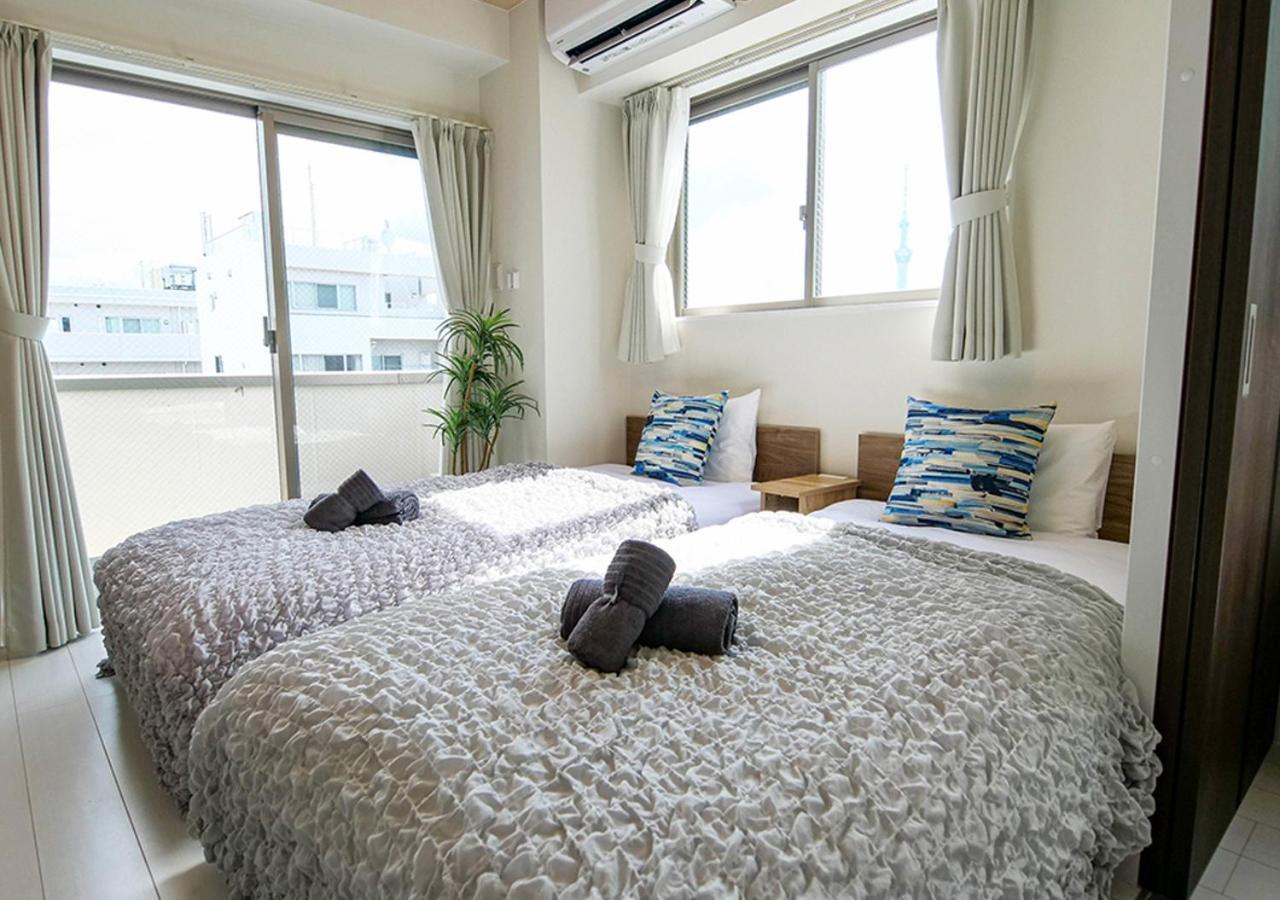 Asakusabashi Condominium Hotel Токио Экстерьер фото