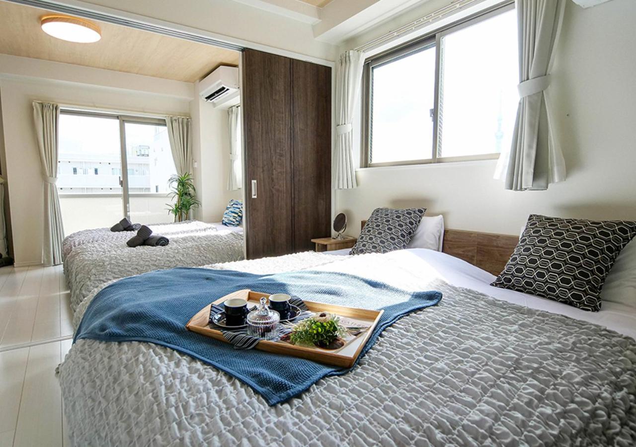 Asakusabashi Condominium Hotel Токио Экстерьер фото