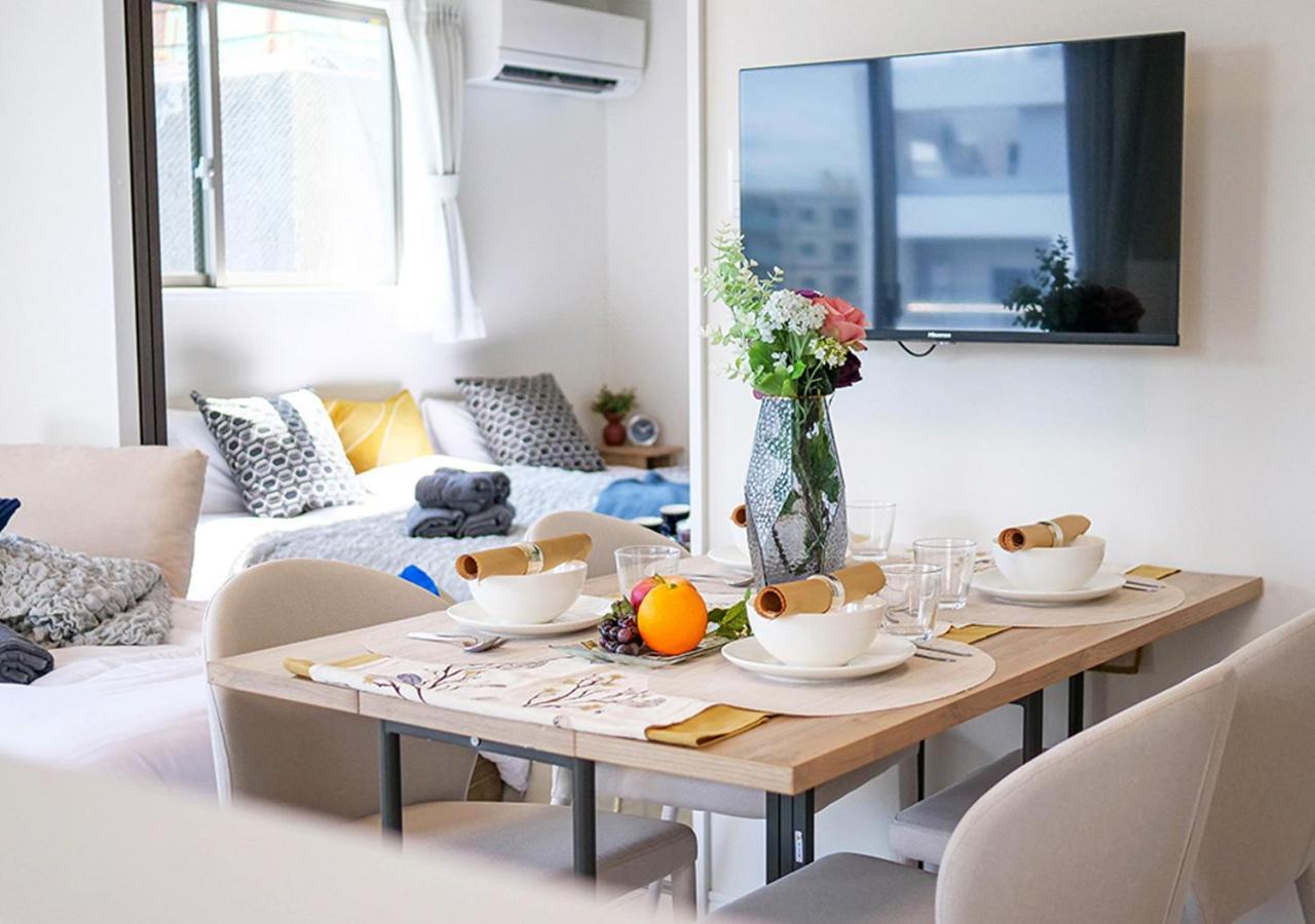Asakusabashi Condominium Hotel Токио Экстерьер фото